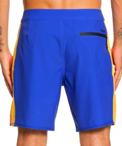 Vente flash 👍 Natation Homme Quiksilver Short De Bain Bleu/jaune Homme Quiksilver Higharch BLEU 🎁 -ADIDAS Shop f462714d3f194732a1b09d014f012df3 1