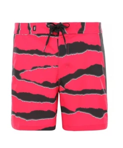 Coupon ⭐ Natation Homme Vans Short De Bain Rouge Noir Homme Vans V-panel Boardshort ROUGE 🔔