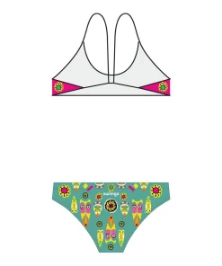 Vente flash ⌛ Natation Femme Swimgo Swimgo Sport 👙 Bikini By Inma Bañegil MULTICOLORE 👏