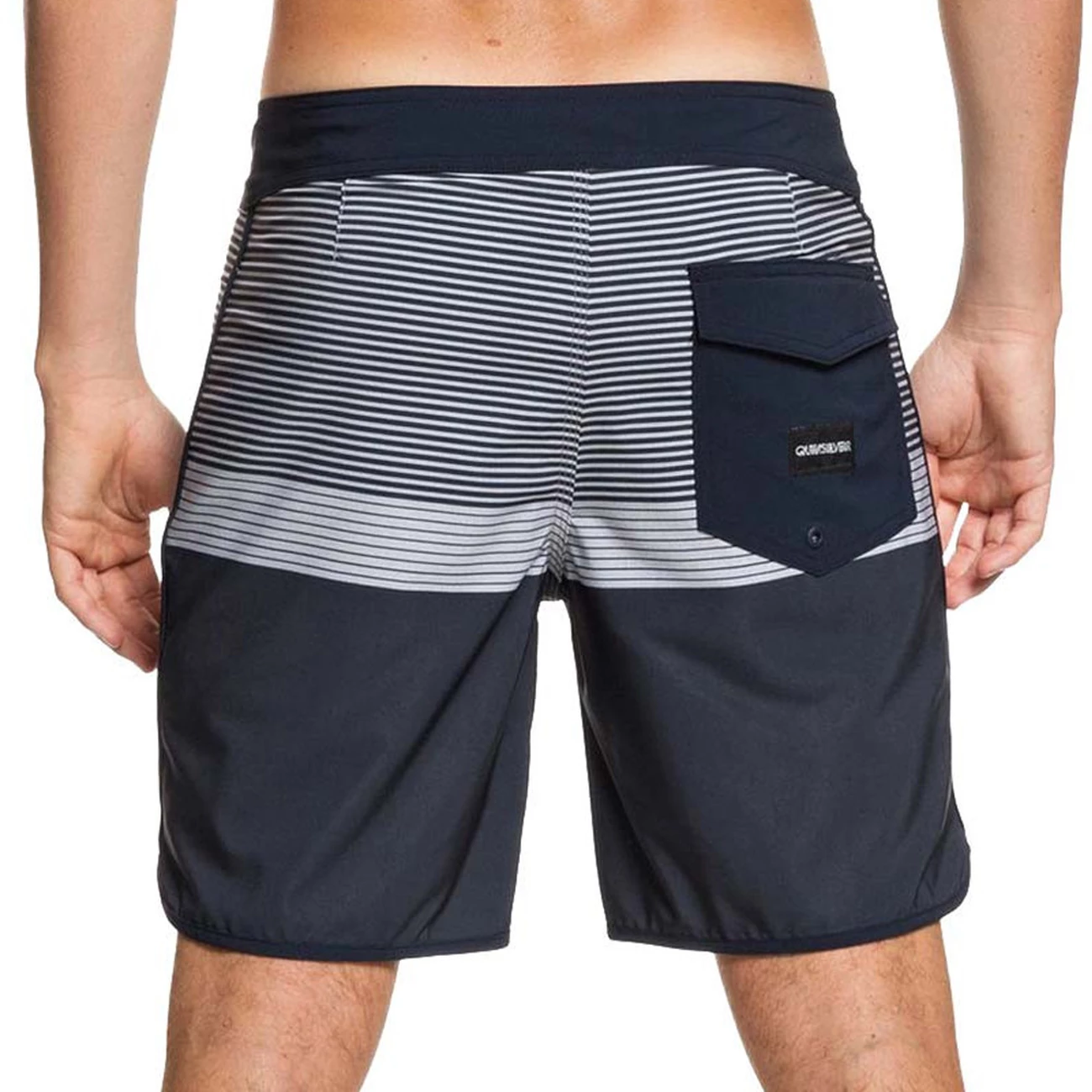 Meilleur prix 👏 Mode- Lifestyle Homme Quiksilver Quiksilver Highline Tijuana 18 Short De Bain Homme BLEU 🔔 6 Meilleur prix 👏 Mode- Lifestyle Homme Quiksilver Quiksilver Highline Tijuana 18 Short De Bain Homme BLEU 🔔 – Image 6