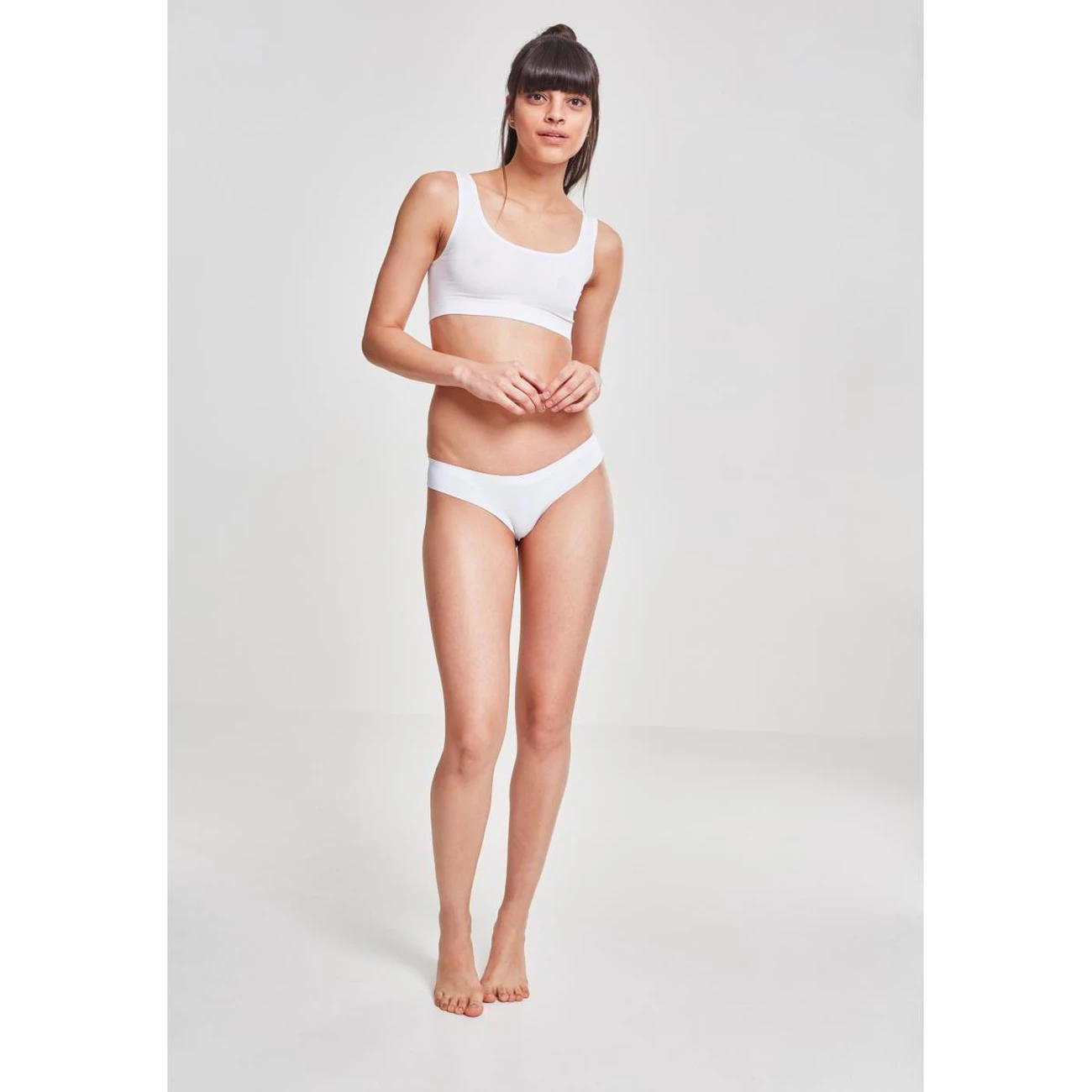 Promo ⌛ Mode- Lifestyle Femme Urban Classics Pack De 2 String Femme Urban Classic Seamless NOIR 🔥 3 Promo ⌛ Mode- Lifestyle Femme Urban Classics Pack De 2 String Femme Urban Classic Seamless NOIR 🔥 – Image 3