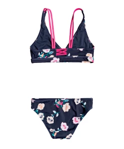 Acheter ⌛ Mode- Lifestyle Fille Roxy Roxy L Gt Slt Maillot De Bain 2p Fille BLEU 🎁 -ADIDAS Shop fca94d4c6569407f9a47adf4ef30f4c7