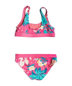 Nouveau 🛒 Natation Fille Roxy Maillot De Bain 2 Pièces Rose Fille Roxy Magical Sea ROSE 🛒 -ADIDAS Shop fdb308f50e9f4b6294d7720114cd859a