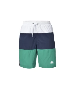 Sortie 😀 Multisport Homme Kappa Maillot De Bain Ibano - Blanc - Homme BLANC 🎁