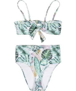 Meilleure affaire ✨ Mode- Lifestyle Femme Urban Classics 👙 Bikini Femme Urban Classics Taille Haute VERT 🎉