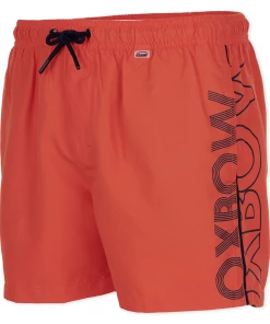 Remise 🥰 Plage Homme Oxbow Short De Bain Uni Valoris ROUGE 👏 -ADIDAS Shop ffad9598aada475e92ab070158d785f0
